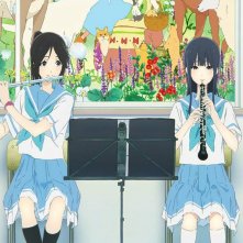 Liz e l'uccellino azzurro: un momento del film anime