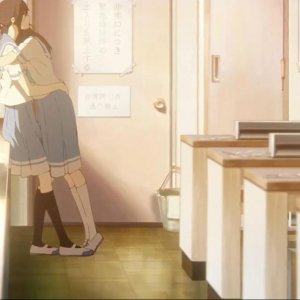 Liz e l'uccellino azzurro: una scena del film anime