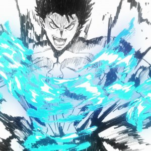 Spriggan: un'immagine della serie