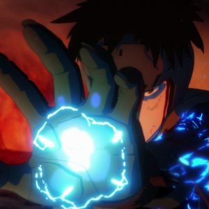 Spriggan: Yu Ominae in una scena