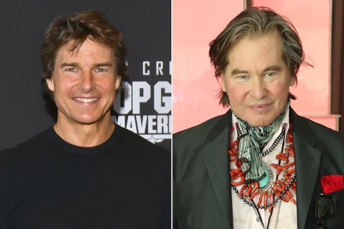Top Gun: Maverick, Val Kilmer condivide un dolce ricordo su Tom Cruise