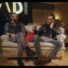 Il viaggio degli eroi: Marco Giallini in una scena