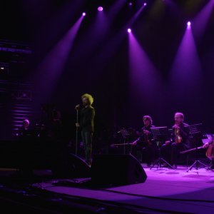 Invito al viaggio - Concerto per Franco Battiato: una scena del film