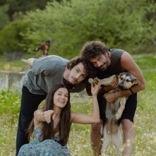 L'apocalisse dell'amore: una foto dal set del film