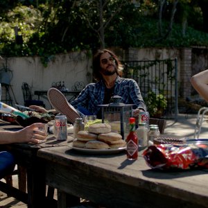 Studio 666: una scena del film