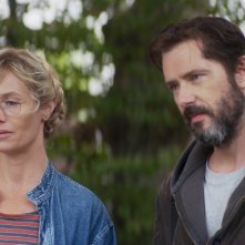 I giovani amanti: Melvil Poupaud, Cécile De France in una scena del film