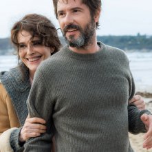 I giovani amanti: Fanny Ardant, Melvil Poupaud durante una scena