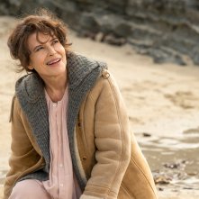 I giovani amanti: Fanny Ardant in spiaggia