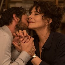 I giovani amanti: Fanny Ardant, Melvil Poupaud in un momento di tenerezza