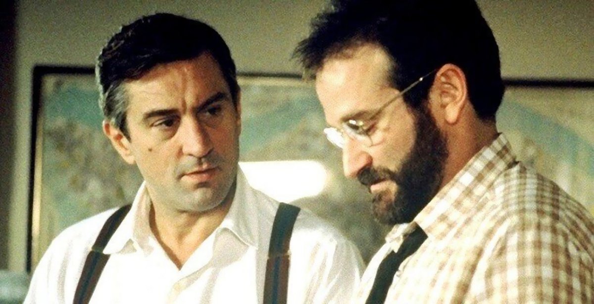 Robin Williams, Robert De Niro ricorda quando si beccò una gomitata in