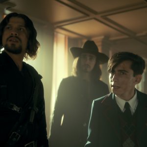 The Umbrella Academy 3: una foto di scena