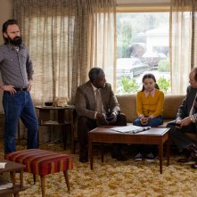 Black Phone: Jeremy Davies e Madeleine McGraw in una scena