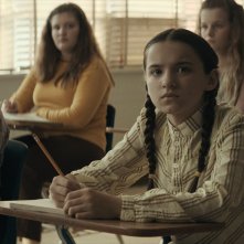 Black Phone: Madeleine McGraw in una foto del film