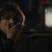 Black Phone: Mason Thames in una sequenza