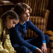 Black Phone: Madeleine McGraw, Mason Thames in un'immagine