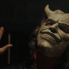 Black Phone: Ethan Hawke in una sequenza