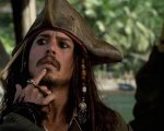 Johnny Depp, polemiche per l'immagine di Jack Sparrow proiettata a Disneyland