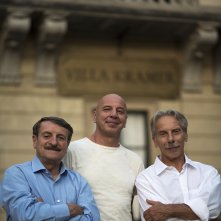 Il più bel giorno della nostra vita: Aldo, Giovanni e Giacomo sul set