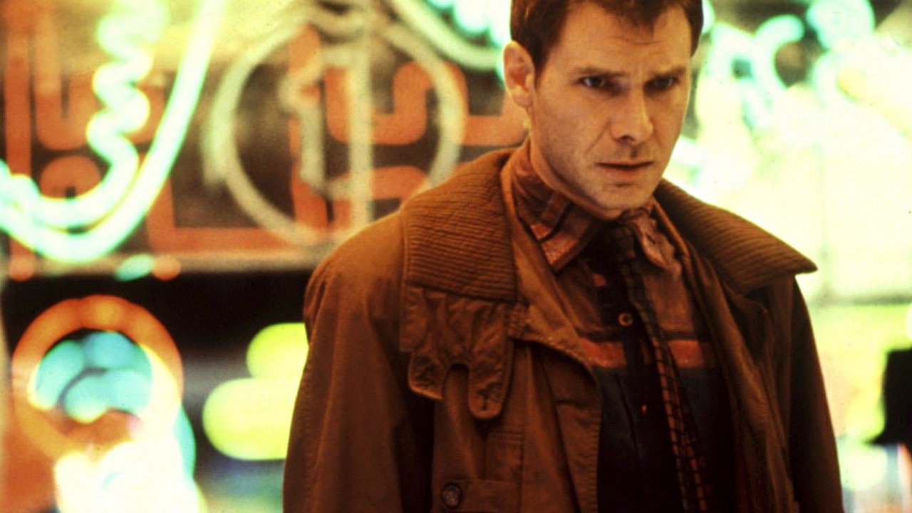 Una scena di Blade Runner