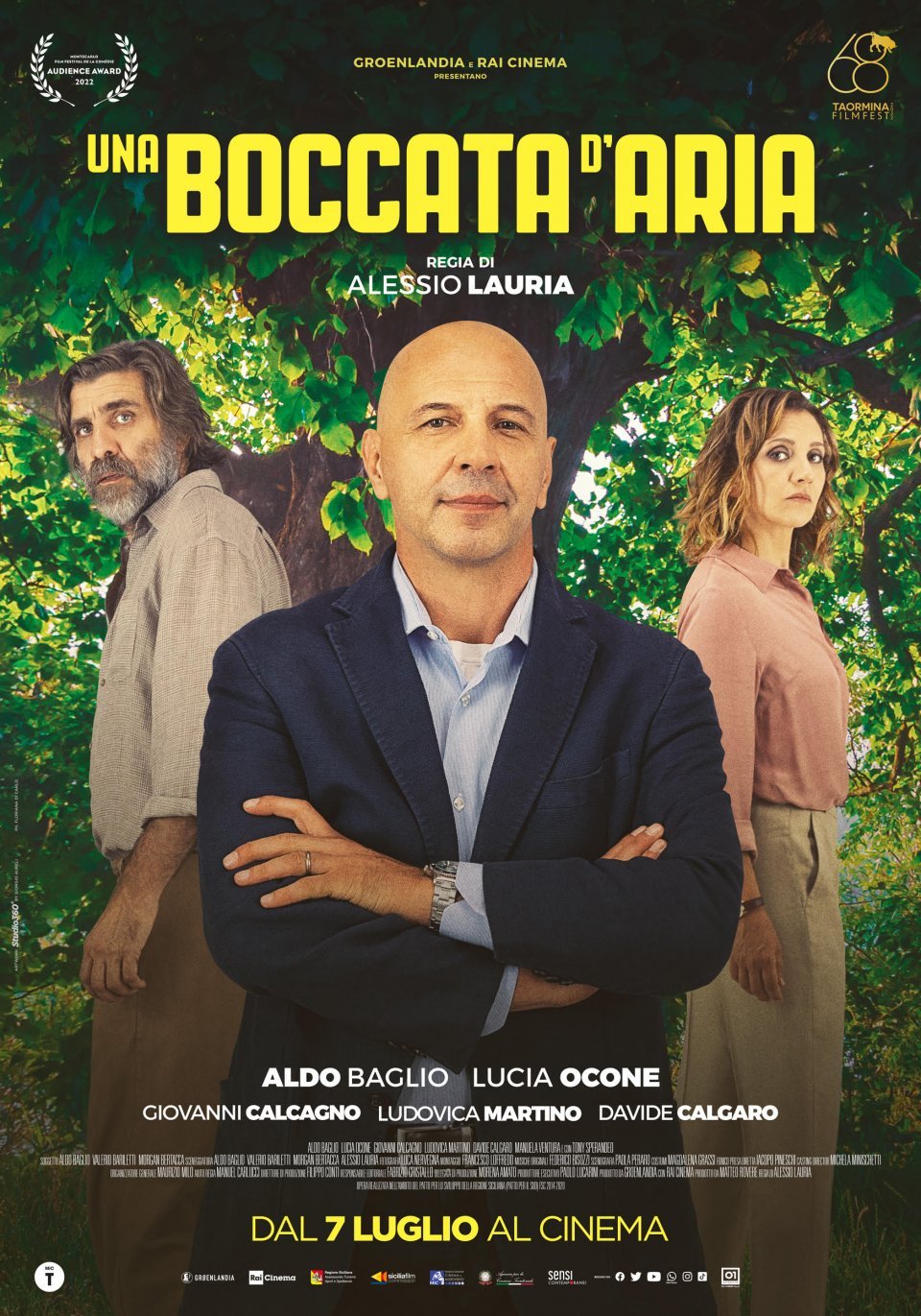 Boccata Aria Poster