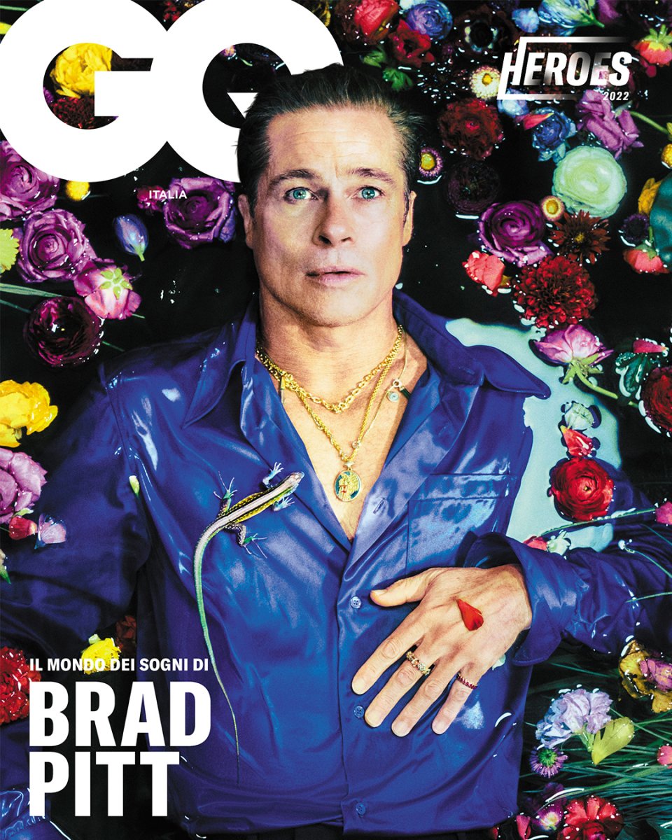 Cover Gq Brad Pitt
