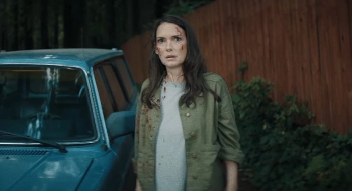 Winona Ryder al centro del trailer del thriller Gone in the Night