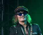 Johnny Depp torna in tour con gli Hollywood Vampires (FOTO)