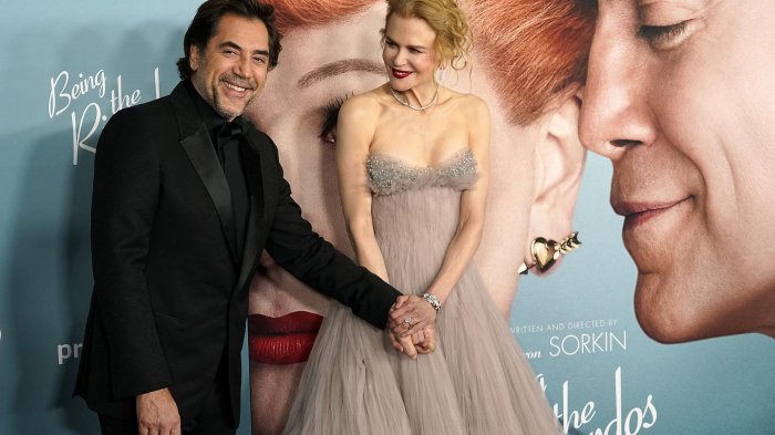Nicole Kidman e Javier Bardem di nuovo insieme per il musical animato Spellbound