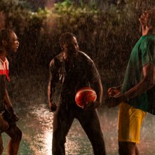 Rise - La vera storia di Antetokounmpo: una scena del film