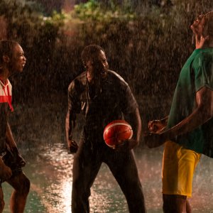 Rise - La vera storia di Antetokounmpo: una scena del film