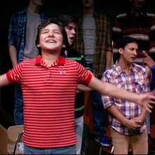 Trevor: Il Musical, una scena del musical