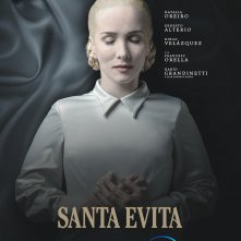 Locandina di Santa Evita