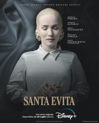 Locandina di Santa Evita