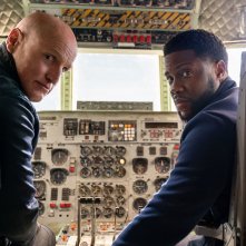 The Man From Toronto:  Woody Harrelson e Kevin Hart in una scena del film