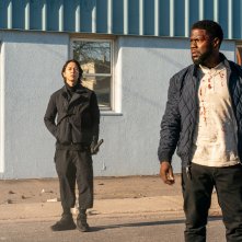 The Man From Toronto: Tomohisa Yamashita e Kevin Hart in una scena del film