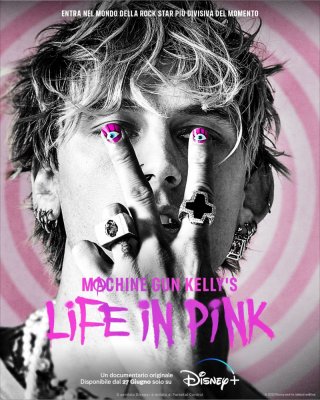 Locandina di Machine Gun Kelly's Life in Pink