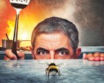 Man vs. Bee, la recensione: Rowan Atkinson, Netflix e i limiti della slapstick