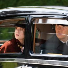 Agatha Christie - Perché non l'hanno chiesto a Evans?; Lucy Boynton e Will Poulter in una scena