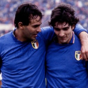 Paolo Rossi - L'uomo. Il Campione. La leggenda: una foto d'archivio
