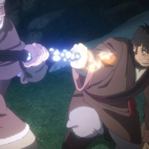 The Deer King - Il Re dei Cervi: una scena del film anime