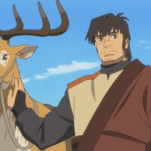 The Deer King - Il Re dei Cervi: un'immagine