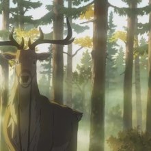 The Deer King - Il Re dei Cervi: un'immagine del film d'animazione