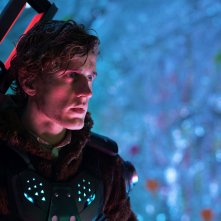 Blasted - In due contro gli alieni: un momento del film