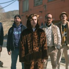 Blasted - In due contro gli alieni: una sequenza del film