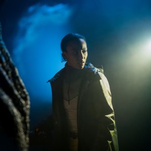 Blasted - In due contro gli alieni: una scena del film