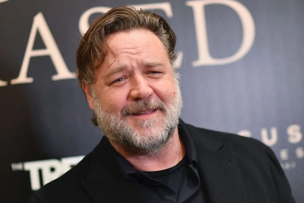 Russell Crowe star di The Pope