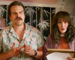 Stranger Things 4, David Hopper: 'Girare la reunion tra Hopper e Joyce è stato uno stress'