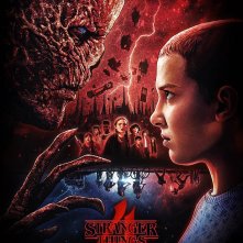 Stranger Things: il poster del Volume 2 della stagione 4