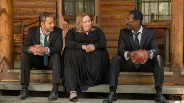 This Is Us 6X18 Justin Hartley Chrissy Metz Sterling K Brown