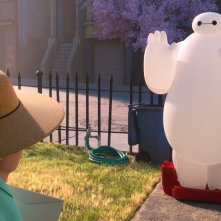 Baymax! - un momento della serie